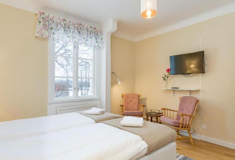 غرفة قياسية حمام مشترك, Malmgårdens Vandrarhem B&b