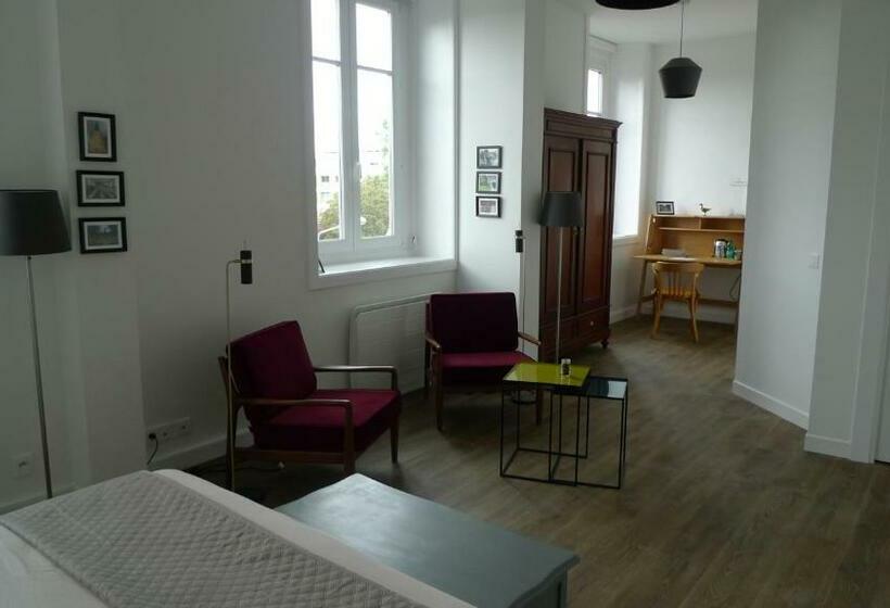 Номер Deluxe, Maison D'hôtes Le 90