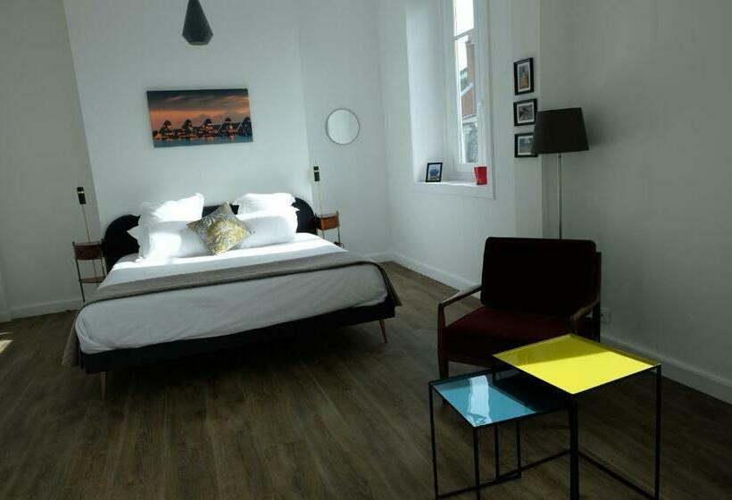 غرفة ديلوكس, Maison D'hôtes Le 90