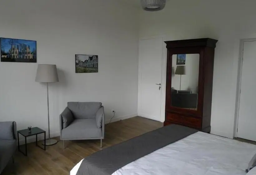 デラックスルーム, Maison D'hôtes Le 90