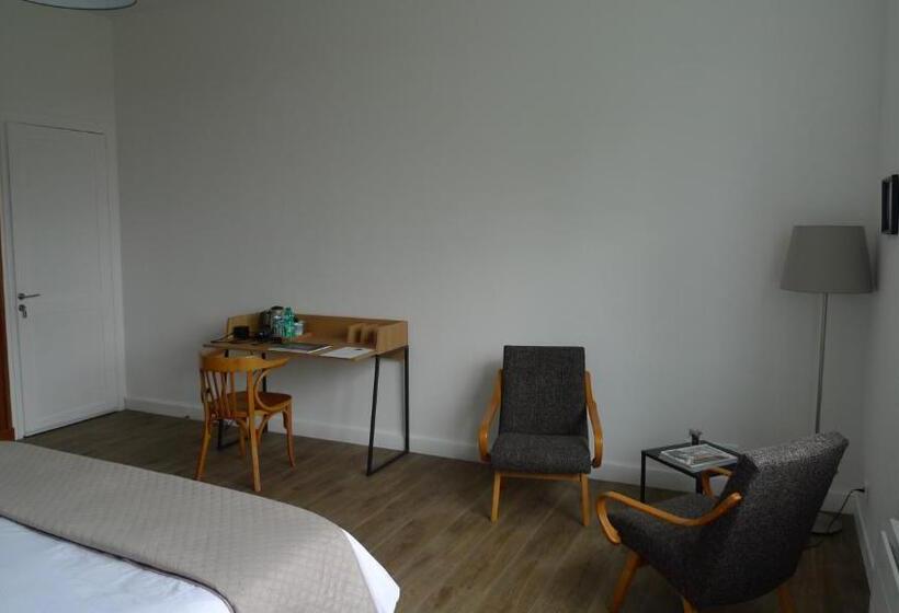 Номер Deluxe, Maison D'hôtes Le 90