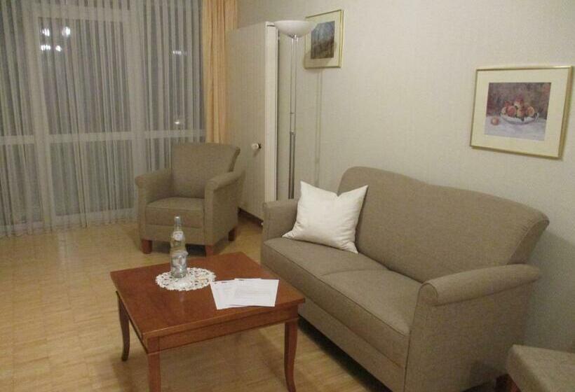 Апартаменты 1 Спальня, Residenz Am Malerwinkel