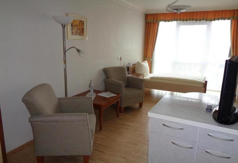 침실 1개 아파트, Residenz Am Malerwinkel