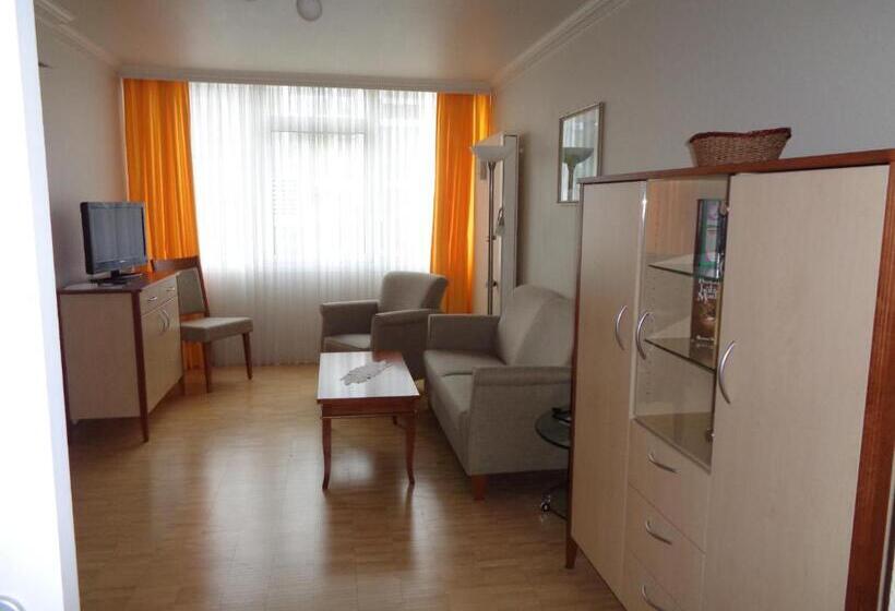 침실 1개 아파트, Residenz Am Malerwinkel