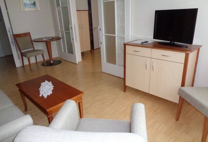 침실 1개 아파트, Residenz Am Malerwinkel