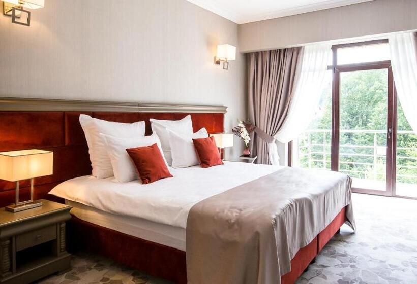 חדר דלוקס, Carpat Inn