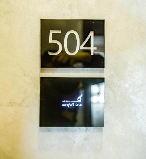 דירת חדר דלוקס, Carpat Inn