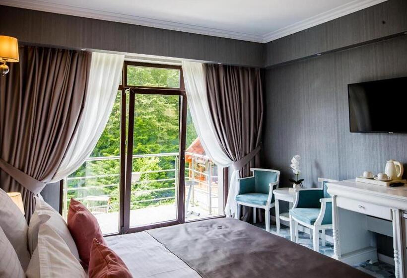 חדר דלוקס, Carpat Inn