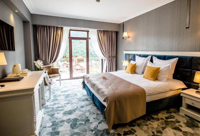 חדר דלוקס, Carpat Inn