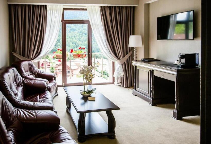 דירת חדר דלוקס, Carpat Inn