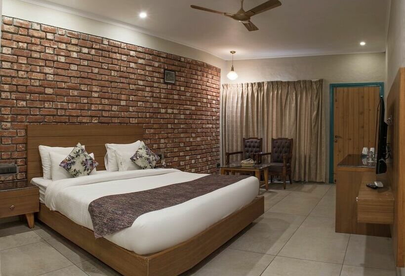 חדר דלוקס, Arch The Baakhli Resort