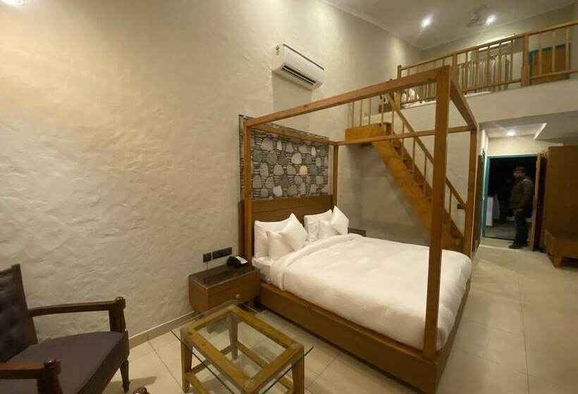 חדר דלוקס, Arch The Baakhli Resort