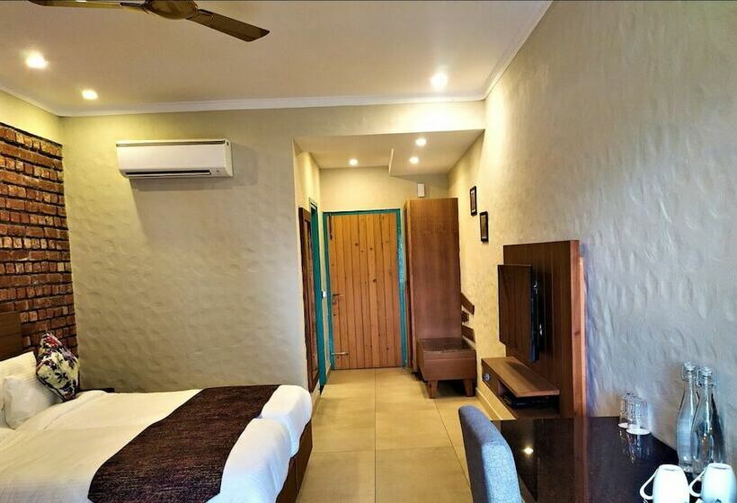 חדר דלוקס, Arch The Baakhli Resort