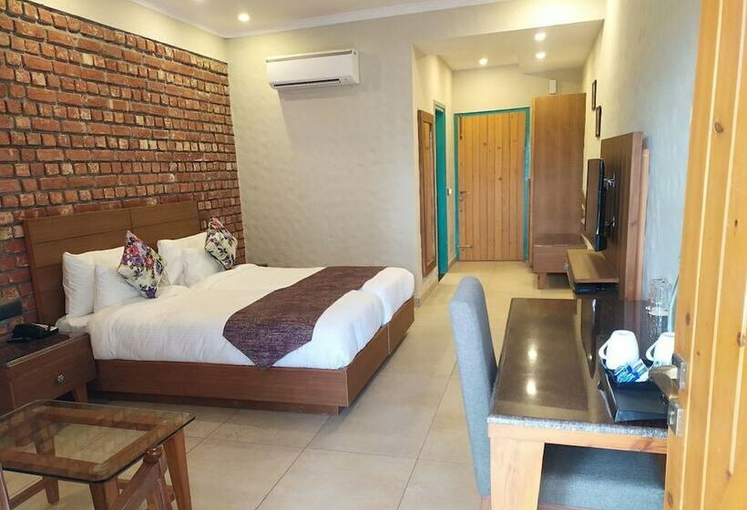 חדר דלוקס, Arch The Baakhli Resort