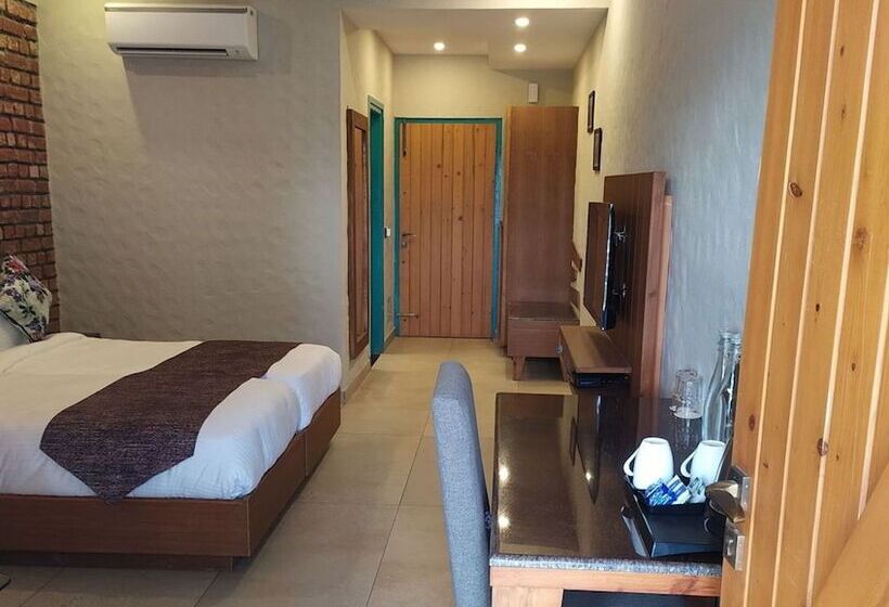 חדר דלוקס, Arch The Baakhli Resort