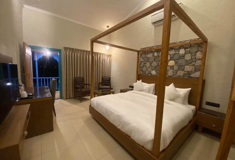 חדר דלוקס, Arch The Baakhli Resort