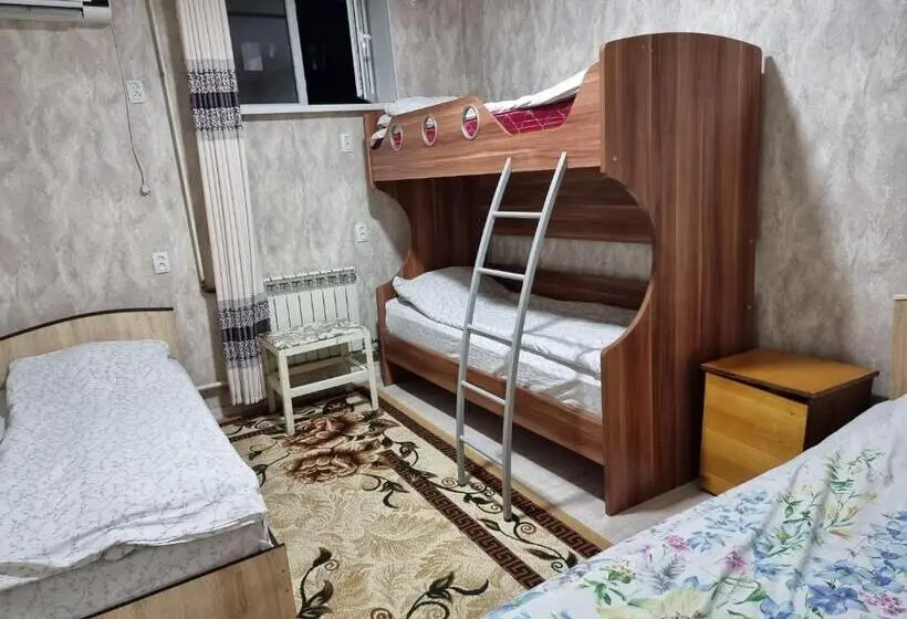 اتاق استاندارد چهار تخته, Hostel Sulaiman Too