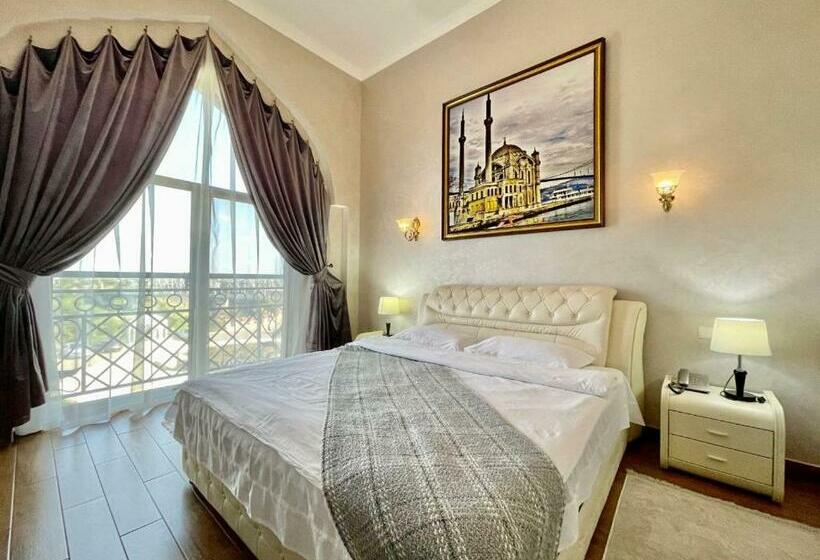 اتاق استاندارد با تخت بزرگ, старый бастион