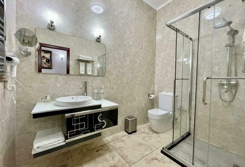 اتاق استاندارد با تخت بزرگ, старый бастион