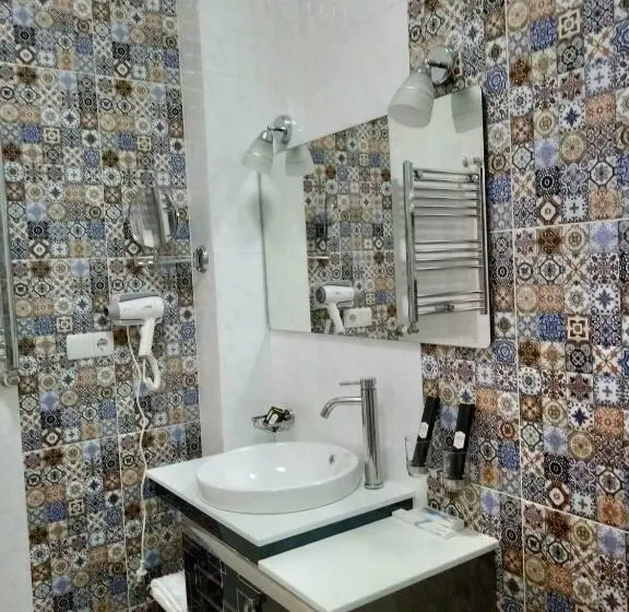 اتاق استاندارد با تخت بزرگ, старый бастион