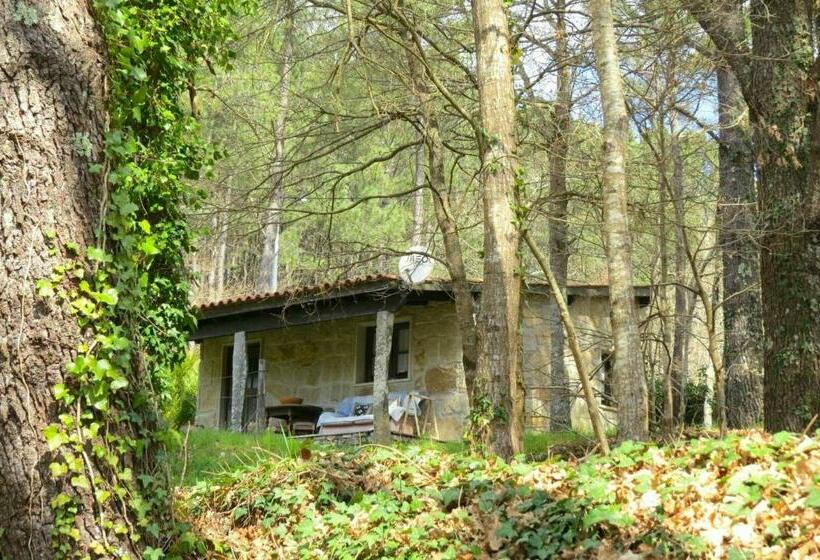 Дом 1 Спальня, Forest House Casinha Do Carvalhal