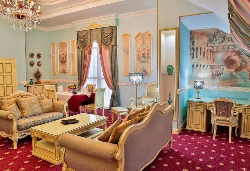 سوئیت پرزیدنت, Amsterdam Hotel Aktobe