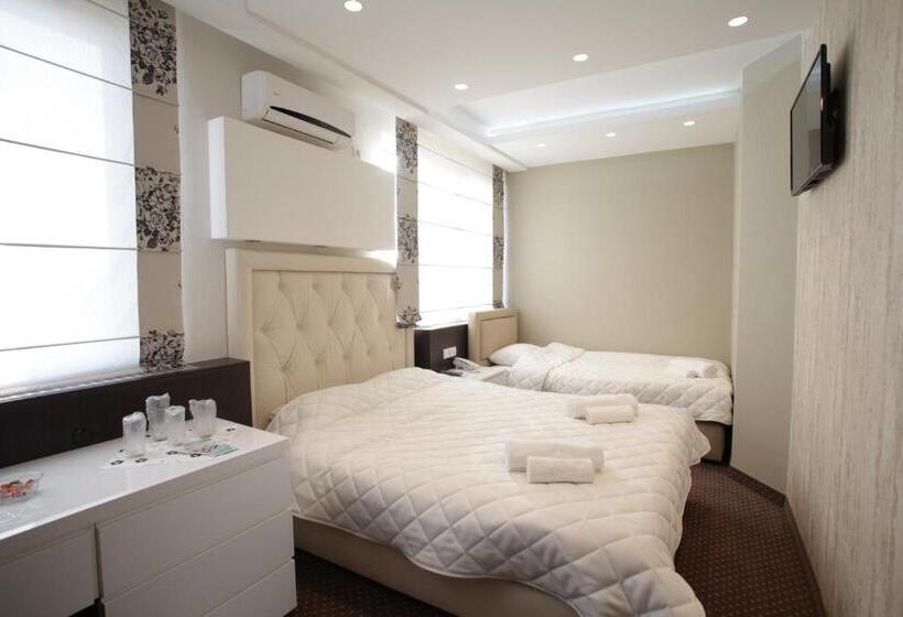 اتاق استاندارد سه نفره, Centrum Sobe Rooms čačak