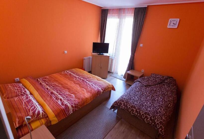 اتاق استاندارد سه تخته با سرویس بهداشتی مشترک, Hostel Day 'n' Night