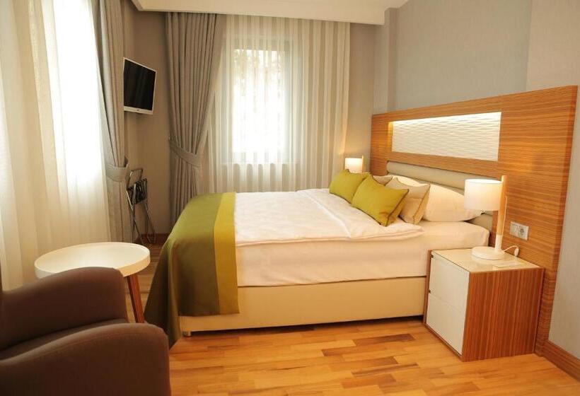 חדר סטנדרט נוף לים, Evimiz