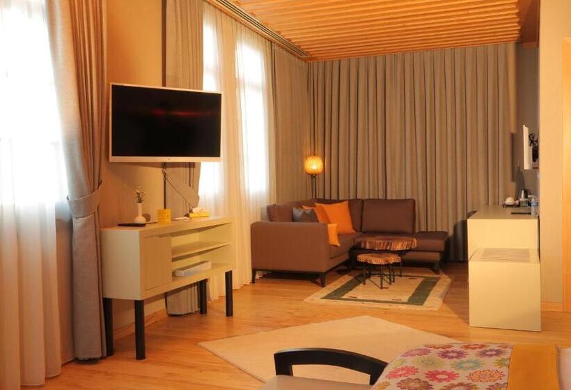 סוויטת דלוקס נוף לים, Evimiz