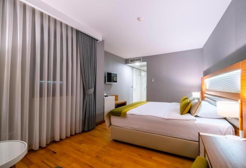 סוויטת דלוקס נוף לים, Evimiz