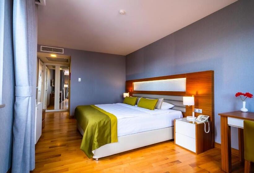 סוויטת דלוקס נוף לים, Evimiz