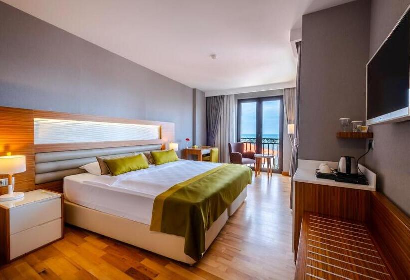 סוויטת דלוקס נוף לים, Evimiz