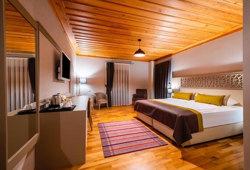 חדר סטנדרט נוף לים עם מרפסת, Evimiz