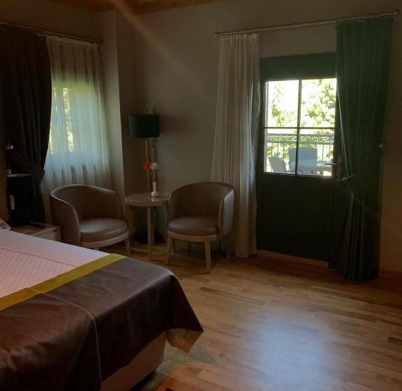 חדר סטנדרט נוף לים עם מרפסת, Evimiz