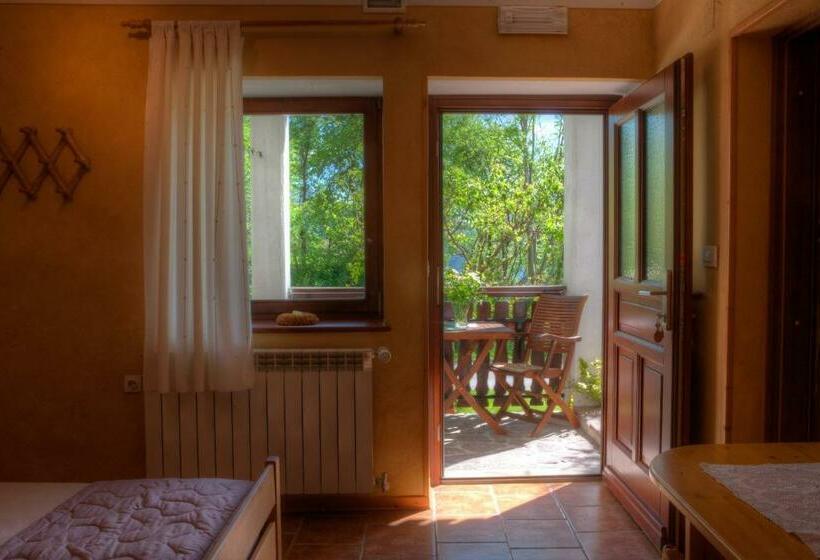 اتاق اکونومی, Tourist Farm Kranjc