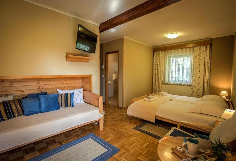 اتاق استاندارد با تراس, Tourist Farm Kranjc