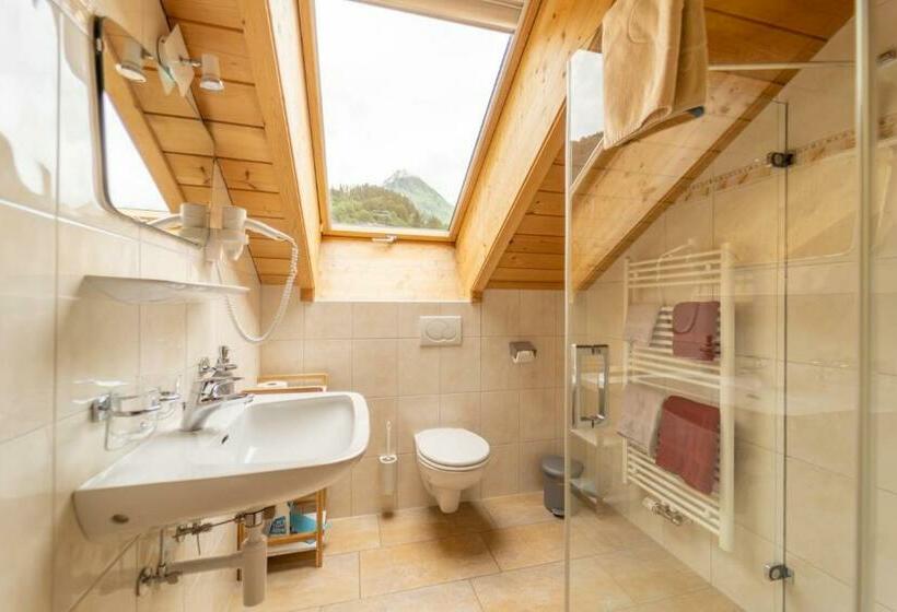 آپارتمان 1 خوابه با چشمانداز, Forsthaus Schoppernau