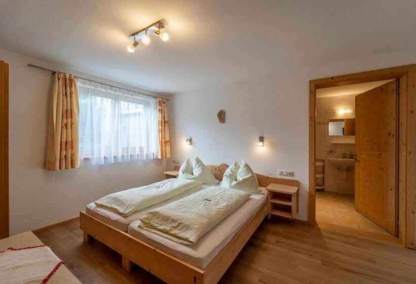 آپارتمان 1 خوابه با چشمانداز باغ, Forsthaus Schoppernau