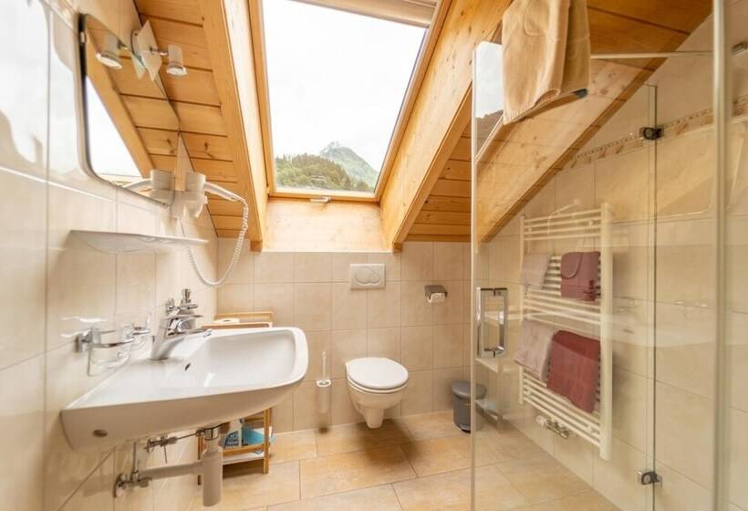 آپارتمان 1 خوابه, Forsthaus Schoppernau