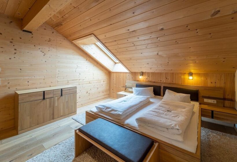 آپارتمان 1 خوابه, Forsthaus Schoppernau