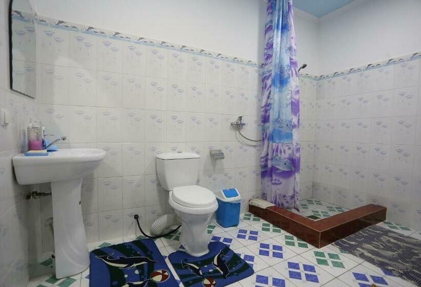 اتاق کلاسیک سه تخته, Guest House Emily