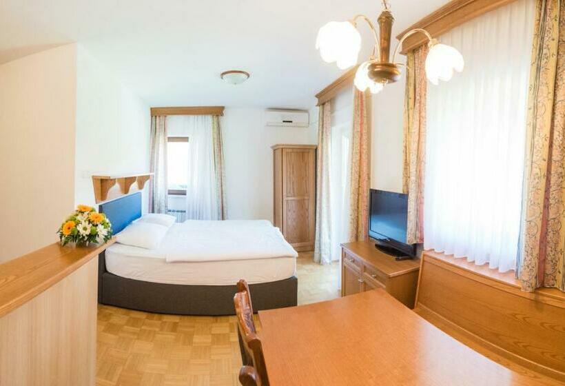 آپارتمان 1 خوابه با بالکن, Guesthouse Haler