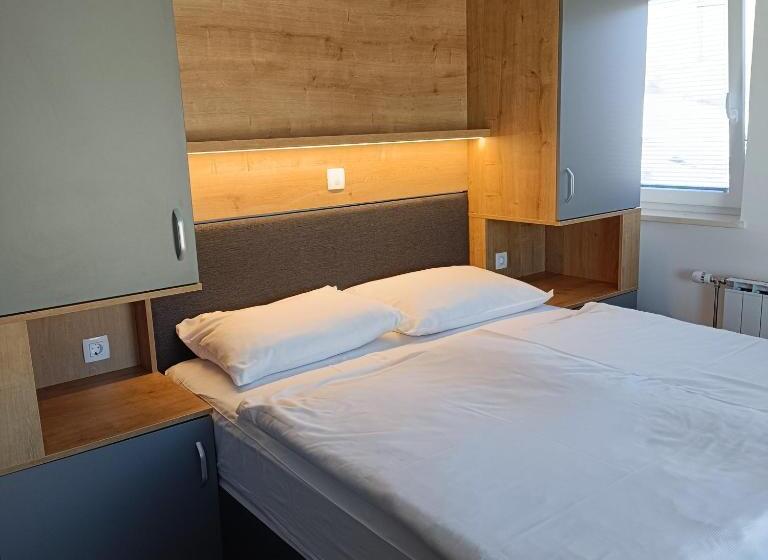 آپارتمان 1 خوابه با بالکن, Guesthouse Haler