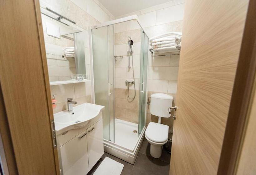 آپارتمان 1 خوابه با تراس, Guesthouse Haler