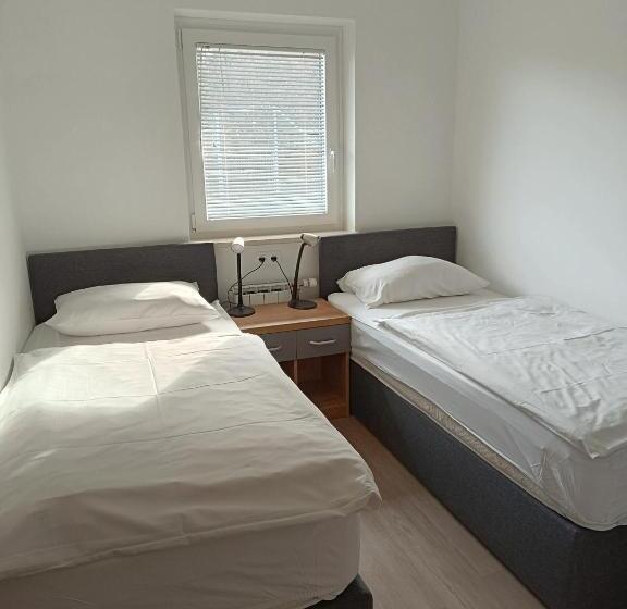 آپارتمان 1 خوابه با تراس, Guesthouse Haler