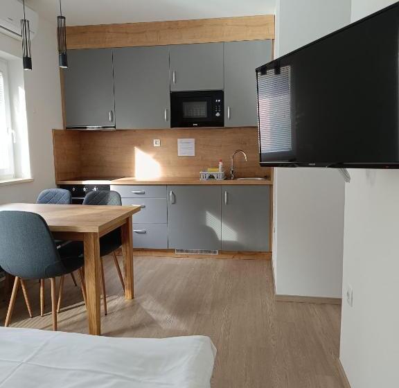 آپارتمان 1 خوابه با تراس, Guesthouse Haler