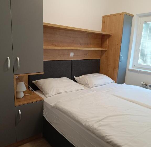 آپارتمان 1 خوابه با تراس, Guesthouse Haler