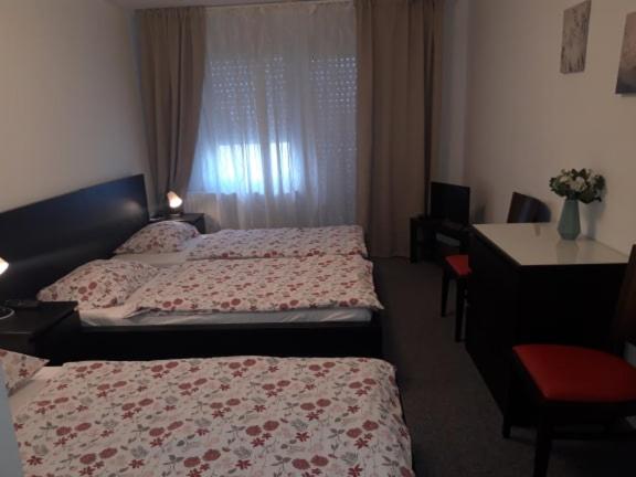 اتاق استاندارد سه تخته با بالکن, Guesthouse Ob Sotočju Budič