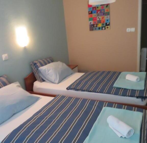 اتاق استاندارد با بالکن, Guesthouse Ob Sotočju Budič